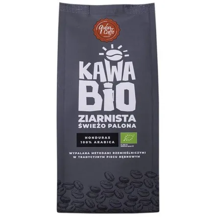 Kawa Ziarnista Arabica 100% Honduras Bio 250 g - Quba Caffe