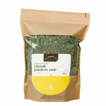 Glistnik Jaskółcze Ziele Cięte 500 g - Nanga