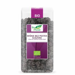 Wiśnie Bez Pestek Suszone Bio 400 g - Bio Planet
