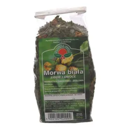 Herbatka Owocowo - Ziołowa Morwa Biała (Liście i Owoce) 50 g - Natura Wita