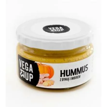 Hummus z Dynią i Imbirem 200 g VegaUp