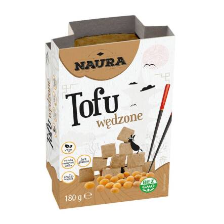 Tofu Wędzone 180 g - Naura