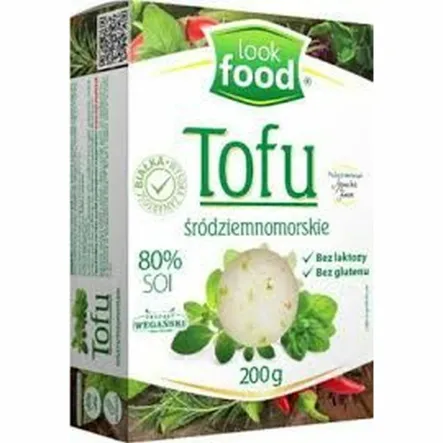 Tofu Śródziemnomorskie 200 g - Look Food
