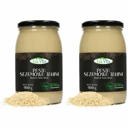 2 x Pasta Sezamowa Tahini 900 g - EOOVITA