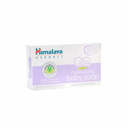Mydło Dla Dzieci Delikatne Nawilżające 75 g Himalaya Herbals