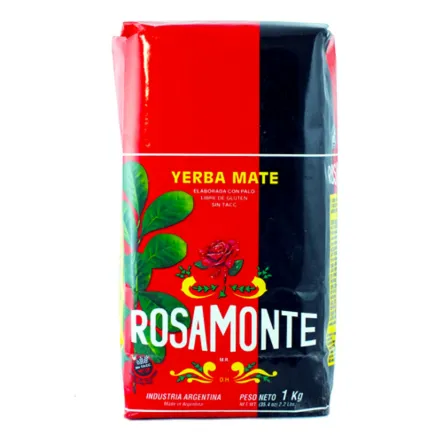 Rosamonte Yerba Mate 1 Kg