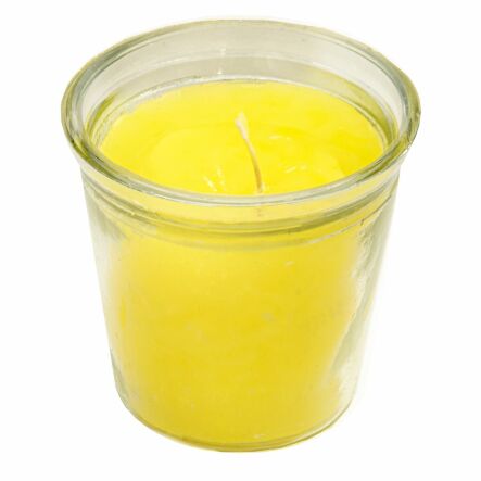 Antykomarowa Świeca Citronella Przeciw Komarom 90 g - Salire Group