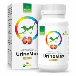 UrineMax Complex Profilaktyka Układu Moczowego Dla Psów i Kotów 120 Tabletek - Pokusa