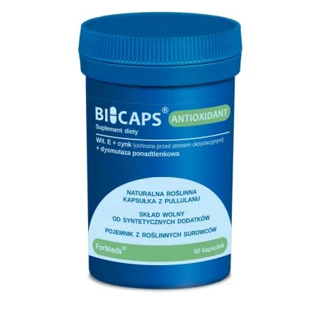 BICAPS Antioxidant  60 Kapsułek Formeds