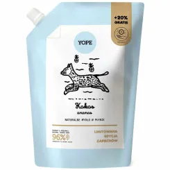 Mydło w Płynie Refill KOKOS ANANAS 600 ml - Yope