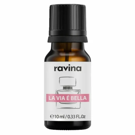 Olejek do Kominka La Via Est Bella 10 ml - Ravina (data: 31.05.2026)