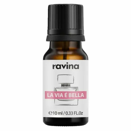 Olejek do Kominka La Via Est Bella 10 ml - Ravina (data: 31.05.2026)