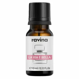 Olejek do Kominka La Via Est Bella 10 ml - Ravina (data: 31.05.2026)