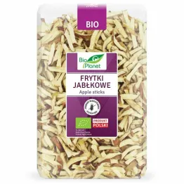 Frytki Jabłkowe Bezglutenowe Bio 300 g - Bio Planet