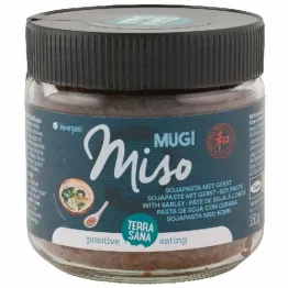 Miso Mugi (Pasta Sojowa z Jęczmieniem) Bio 350 g - Terrasana