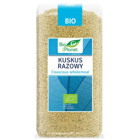 Kasza Kuskus Razowy Bio 400 g - Bio Planet