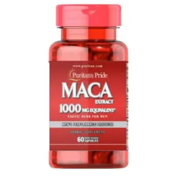 Maca 1000 mg 60 Kapsułek Puritan's Pride