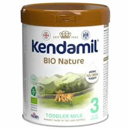 BIO Nature Ekologiczne Mleko Junior 3 DHA+ 800 g - Kendamil