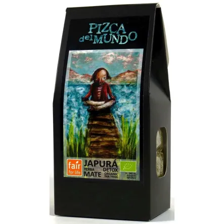 Yerba Mate Japura Detox (Oczyszczająca) Bio 100 g Pizca Del Mundo