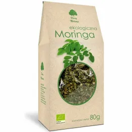Liść Moringi Bio 80 g - Dary Natury
