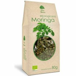 Liść Moringi Bio 80 g - Dary Natury