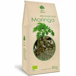 Liść Moringi Bio 80 g - Dary Natury