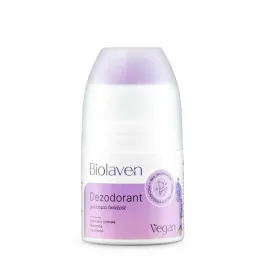 Naturalny Dezodorant Roll-On Pachnąca Świeżość 50 ml - Biolaven