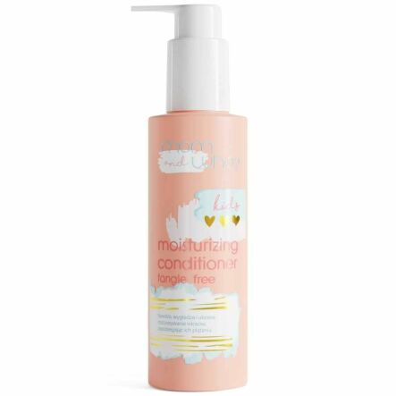 Nawilżająca Odżywka Ułatwiająca Rozczesywanie Włosów Dla Dzieci 150 ml - Mom And Who?