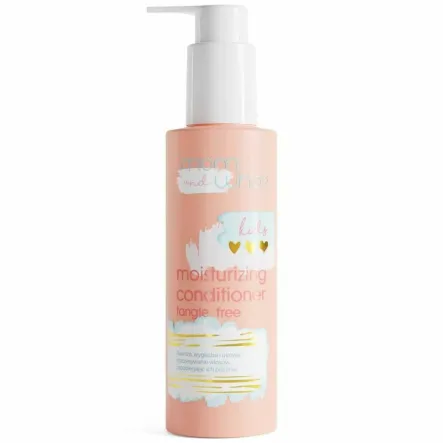 Nawilżająca Odżywka Ułatwiająca Rozczesywanie Włosów Dla Dzieci 150 ml - Mom And Who?