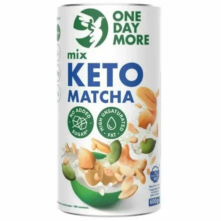 Mix Keto Matcha 600 g - One Day More