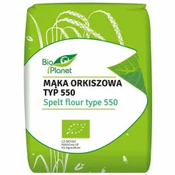 Mąka Orkiszowa Typ 550 Bio 1 kg - Bio Planet