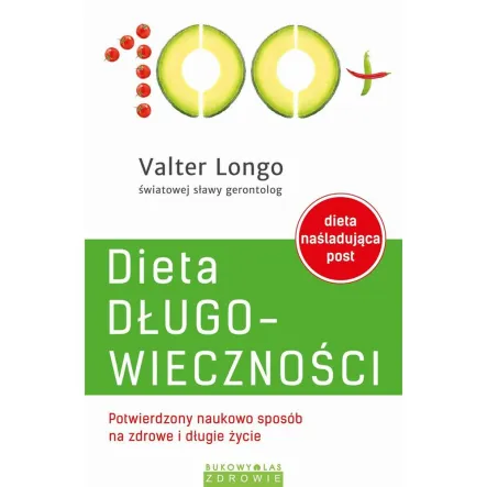 Dieta Długowieczności Longo Valter PRN 