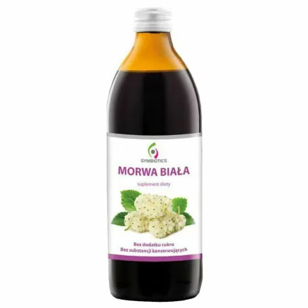 Morwa Biała 1 l - Symbiotics