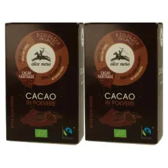 2 x Kakao w Proszku Fair Trade Bio 75 g - Alce Nero