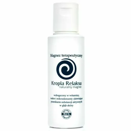 Płynny Magnez z Ekstraktami Roślinnymi 100 ml - Kropla Relaksu