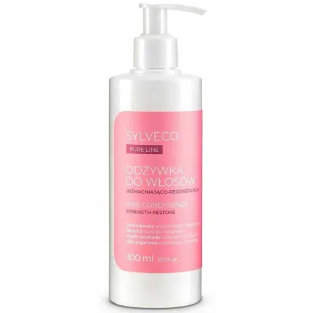 Odżywka do Włosów Wzmacniająco- Regenerująca 300 ml - SYLVECO PURE LINE