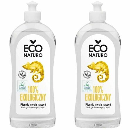 2 x Płyn do Mycia Naczyń Eko 500 ml - Eco Naturo