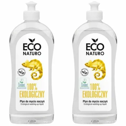 2 x Płyn do Mycia Naczyń Eko 500 ml - Eco Naturo