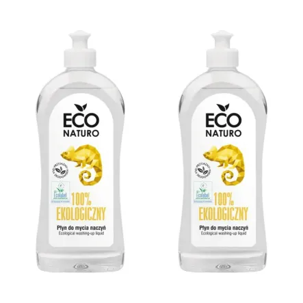 2 x Płyn do Mycia Naczyń Eko 500 ml Eco Naturo