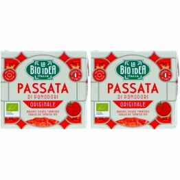 2 x Przecier Pomidorowy Passata w Kartonie Bio 500 g - La Bio Idea