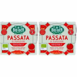 2 x Przecier Pomidorowy Passata w Kartonie Bio 500 g - La Bio Idea