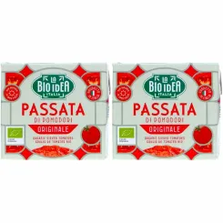 2 x Przecier Pomidorowy Passata w Kartonie Bio 500 g - La Bio Idea