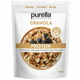 Granola Protein Niskie IG 300 g - Purella