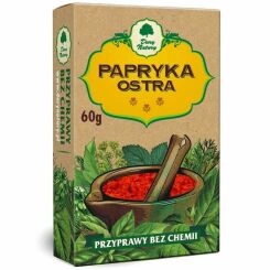 Papryka Ostra Mielona 60 g - Dary Natury