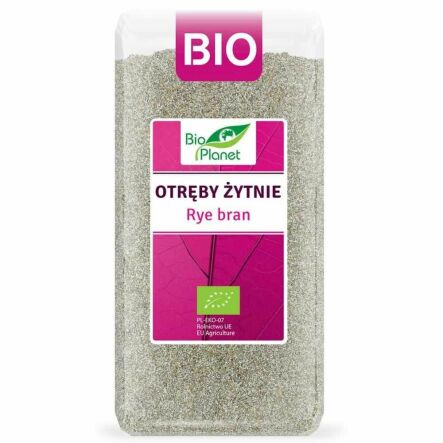 Otręby Żytnie Bio 150 g - Bio Planet