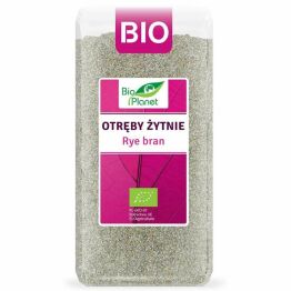 Otręby Żytnie Bio 150 g - Bio Planet