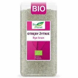 Otręby Żytnie Bio 150 g - Bio Planet