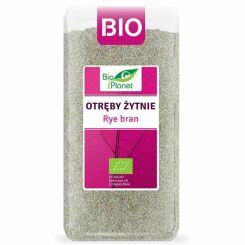 Otręby Żytnie Bio 150 g - Bio Planet
