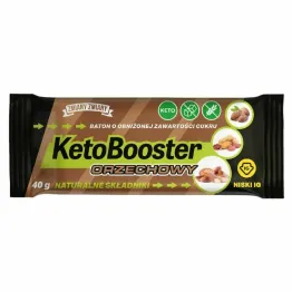 Baton Orzechowy "Keto Booster" 40 g - Zmiany Zmiany