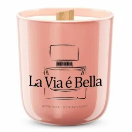 Sojowa Świeca Zapachowa w Szkle - Typ Zapachu La Via E Bella - Salire